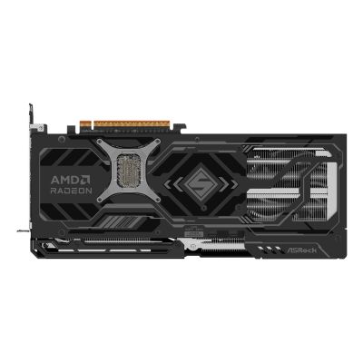 11. graphics card Asrock RX9070XT Steel Legend Dark 16GB