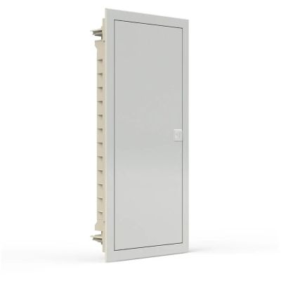 10. PLASTIC INSTALLATION HOUSING WITH METAL DOOR, FLUSH-MOUNTED, IP40, 5 ROWS, 60 MODULES Noark PM