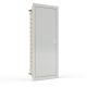 10. PLASTIC INSTALLATION HOUSING WITH METAL DOOR, FLUSH-MOUNTED, IP40, 5 ROWS, 60 MODULES Noark PM