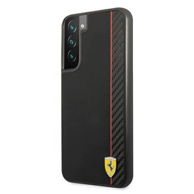 2. Ferrari FESAXHCS22MBK S22+ S906 black/black hardcase On Track Carbon Stripe