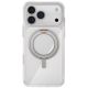 2. Uniq Swivix 360 Rotating Kickstand Case for iPhone 17 Pro Max - Transparent