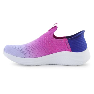 4. Skechers Slip-Ins: Ultra Flex 3.0 - Color Boost Jr 303828L-NVPR