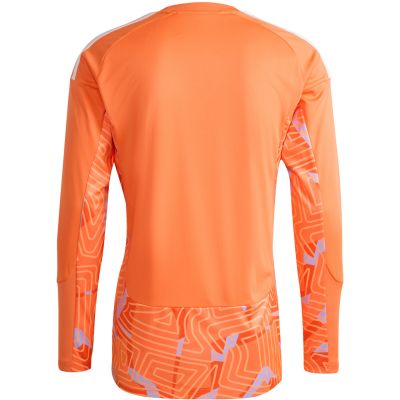 3. Men's adidas Tiro 26 Competition Goalkeeper Jersey Long Sleeve Orange KB5248
