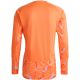 3. Men's adidas Tiro 26 Competition Goalkeeper Jersey Long Sleeve Orange KB5248