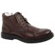 Lee Cooper men's shoes elegant brown leather insulated ankle boots