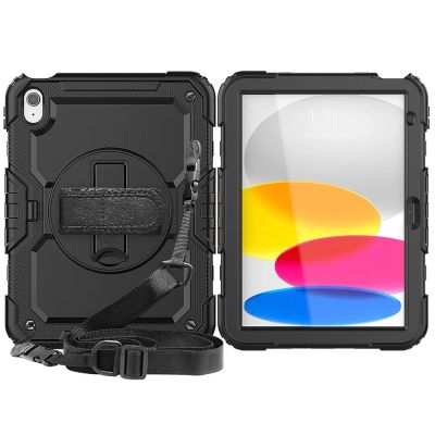 5. Tech-Protect Solid360 Case for iPad 10.9" 2022 - Black