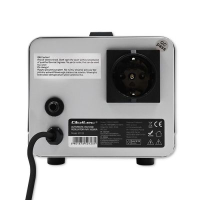 7. Qoltec Automatic Voltage Stabilizer AVR 1000VA