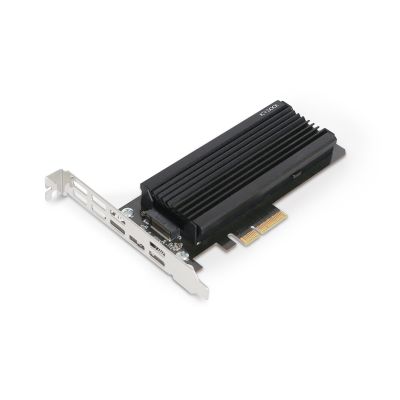 7. Icy Dock MB987M2P-1B Internal M.2 Adapter
