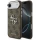 Guess 4G Big 4G Classic Logo case for iPhone 17 Air - brown and silver