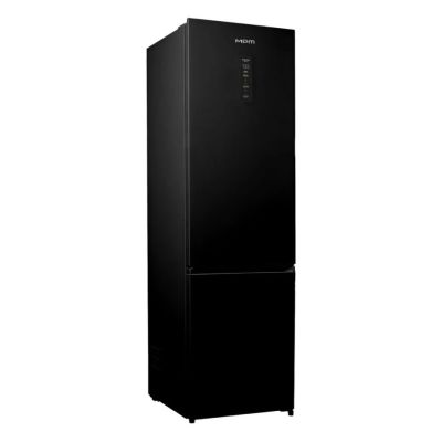 2. MPM MPM-308-FF-69/D Refrigerator, Black