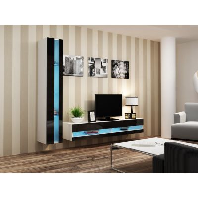 4. VIGO NEW 180/40/30 white/black glossy shelf