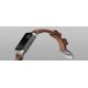 7. Nomad NM1A4RST00 Smart Personal Accessory Band Brown Leather
