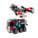 6. LEGO Creator 31146 Flatbed Truck with Helicopter