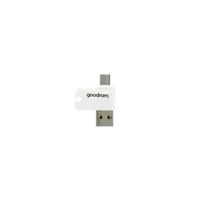 8. GoodRam All in one M1A4-0160R12 Memory Card with Adapter and Card Reader (16GB; Class 10; Adapter, MicroSDHC Card Reader, Memory Card)