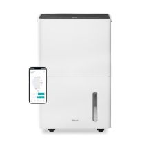 Duux Smart Dehumidifier (Suitable for rooms up to 40 m²) | Water tank capacity 4 L | White