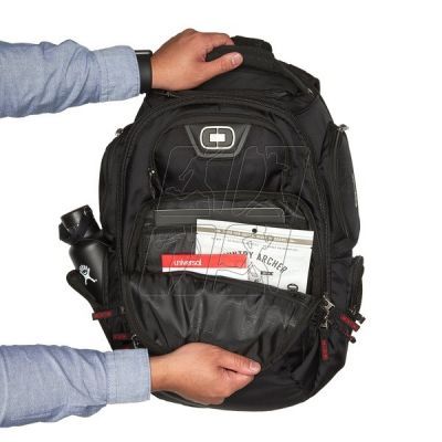 4. OGIO BACKPACK GAMBIT BLACK P/N: 111072_03