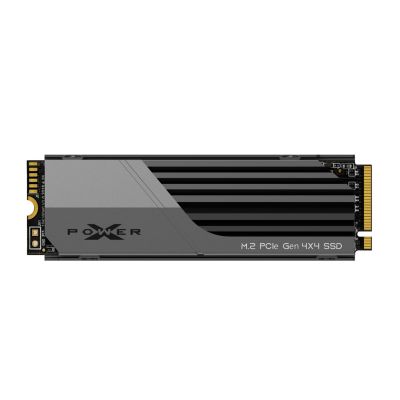 Silicon Power XS70 SSD 2TB M.2 PCIe NVMe Gen4x4 TLC 7300/6800 MB/s heatsink