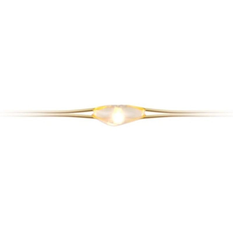 6. 320 LED Wire String Lights, Warm White