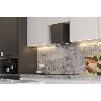3. MAAN Ponza Mini WPB 430 Cooker Hood, Black