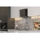 3. MAAN Ponza Mini WPB 430 Cooker Hood, Black
