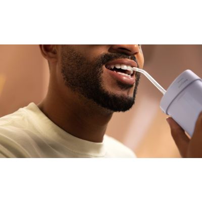 4. Philips Sonicare Compact Flosser 1000 HX3333/23 Oral Irrigator