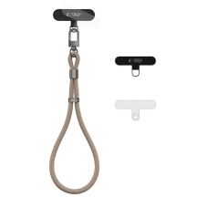 Tech-Protect C11S Rope Wrist Strap for Phone - Beige