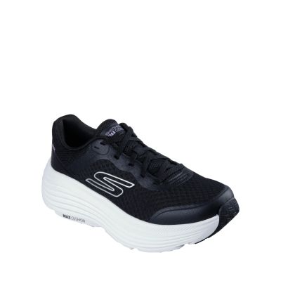7. Skechers Max Cushining W 129470 BKW shoes