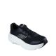 7. Skechers Max Cushining W 129470 BKW shoes