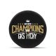 7. GKS Tychy 6 Polish Champion SREBKR-GKS hockey puck