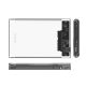 3. Orico 2139C3 2.5" HDD/SSD USB-C 5Gb/s Disk Drive - Transparent