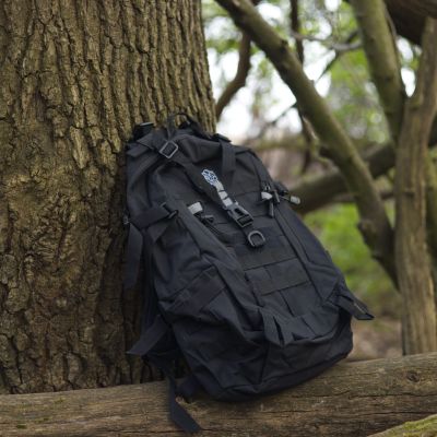 18. Offlander Survival Trekker 25L Backpack OFF_CACC_34BK