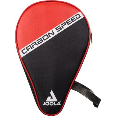 13. TABLE TENNIS RACKET 3 BALLS COVER JOOLA CARBON SPEED