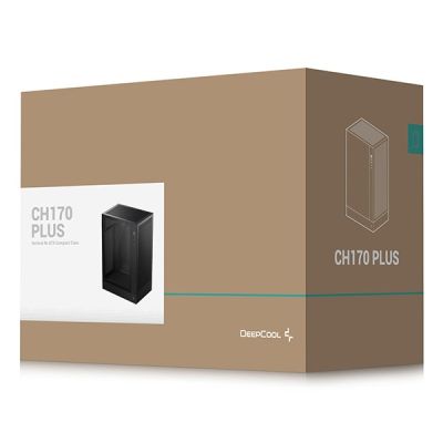 11. DeepCool CH170 PLUS Case