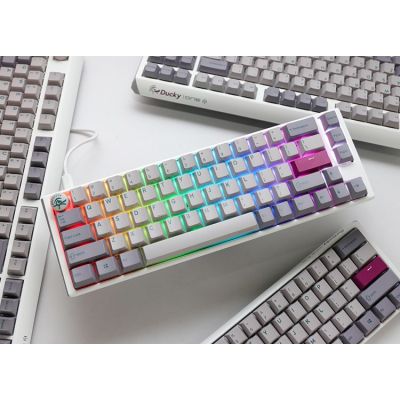 4. Ducky One 3 SF Gaming Keyboard USB QWERTY English Gray