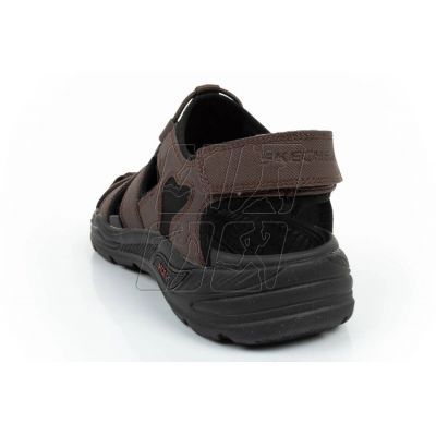 6. Skechers Arch Fit M 204348/CHOC Sandals