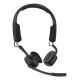 12. Shokz OpenMeet mic-ANC USB-C wireless bone conduction headphones + USB-A adapter black