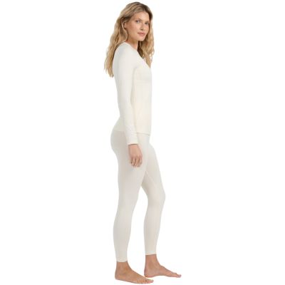 6. Women's thermal pants 4F F204 off-white 4FWAW25USEAF204 11S