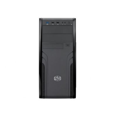 2. Cooler Master Force 500 FOR-500-KKN1 Case (ATX, Mini ATX; black)