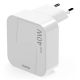 Hama 00201955 Mobile Charger Smartphone, Tablet White Alternating Current Fast Charging Internal
