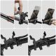 5. Tech-Protect V3 Bike Phone Holder for Handlebars - Black