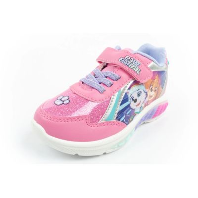 3. Leomil girls Paw Patrol sports shoes children's LED sneakers