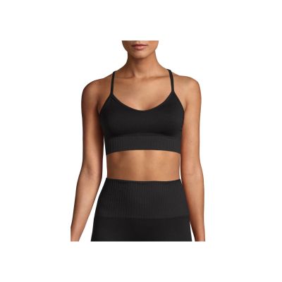 14. CASALL Seamless Graphical Rib Sports Top black
