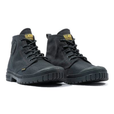 6. Palladium Pampa Sp20 Hi Wax 74388-008-M Black