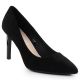 7. Black suede stiletto pumps Sergio Leone 1339