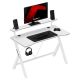 2. Huzaro Hero 1.9 White Gaming Desk