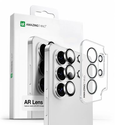 4. AmazingThing Radix AR Lens Glass for Samsung S26 Ultra - Silver