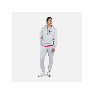 6. Rossignol New Hero Hoodie Gray
