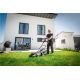 6. Aku RM-36-18 LTX BL 36 601716850 lawn mower METABO