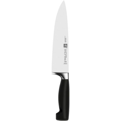 4. ZWILLING Four Star 35148-507-0 Self-Sharpening Knife Set, 7 Pieces, Gray