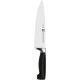 4. ZWILLING Four Star 35148-507-0 Self-Sharpening Knife Set, 7 Pieces, Gray